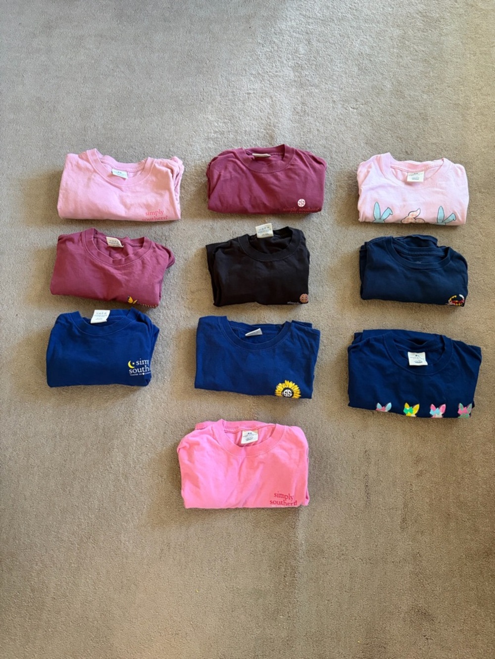 Simply Southern Women’s Shirts 10 Count